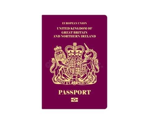 UK passport