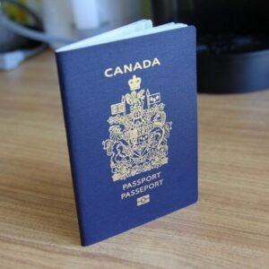 Canada passport