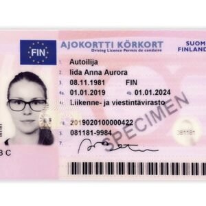 Finland driver's license