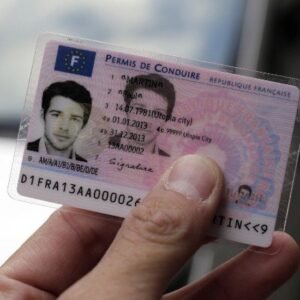 France driver's licence