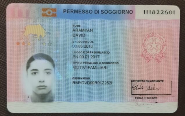 Italian Permanent Residence