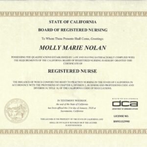 Buy nclex certificate