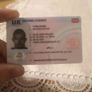 Driving Licence for sale