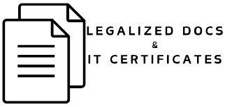 Legalized Docs, Passport & IT Certificates